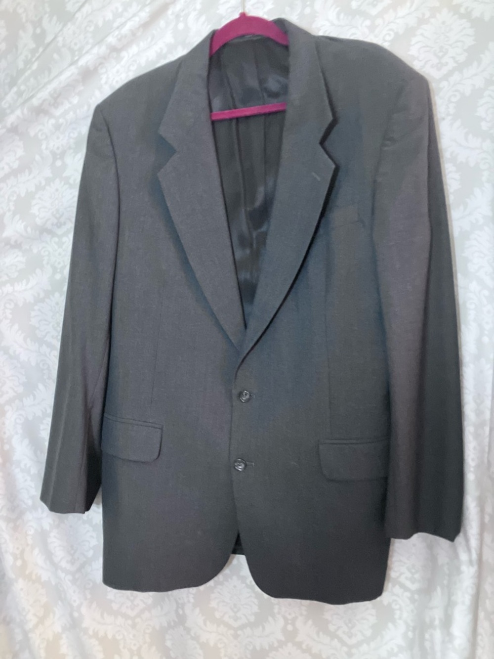 Vintage Oscar de la Renta Suit Coat 41L - Picture 2 of 14